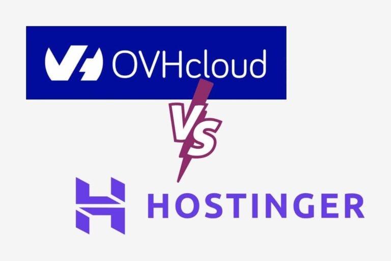 hostinger ou ovh
