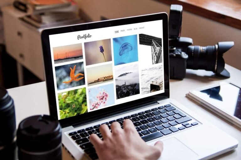 portfolio wordpress