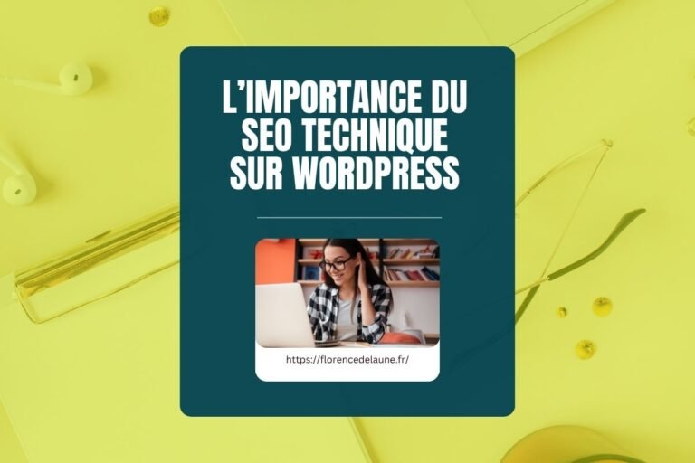 L’importance du SEO technique sur WordPress