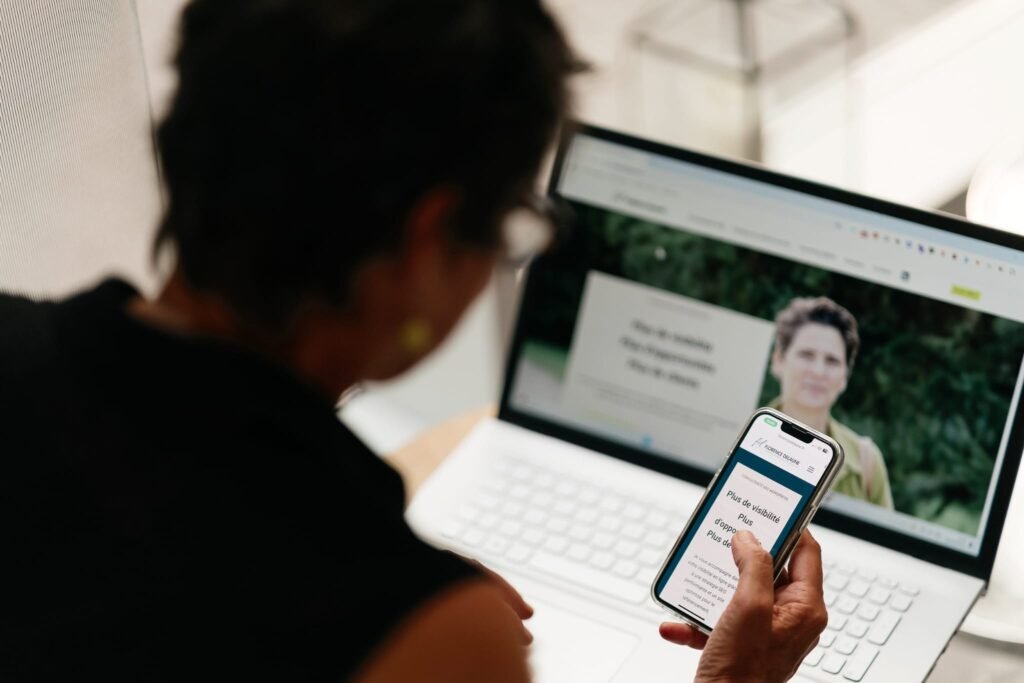 Florence Delaune, création et refonte de site, Rennes