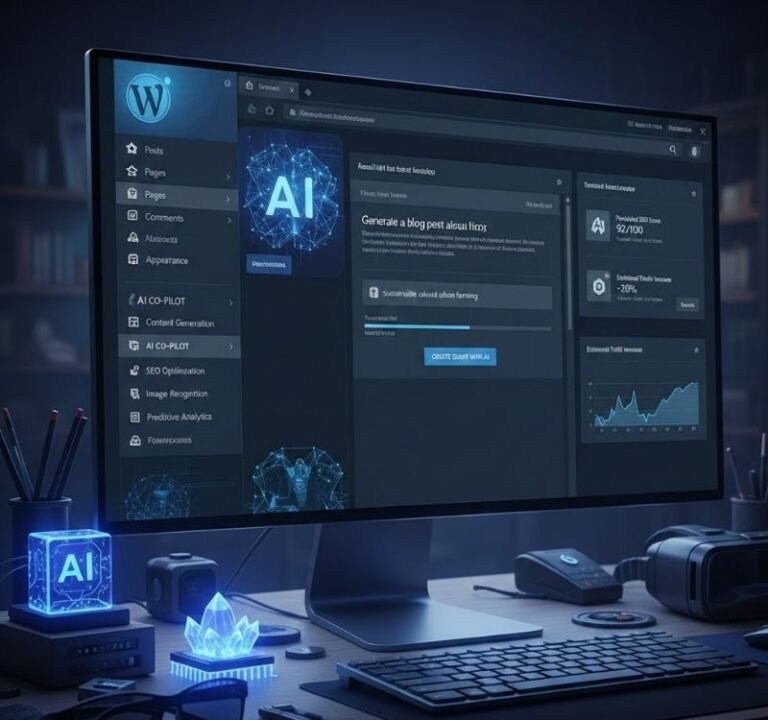 adapter wordpress pour ia