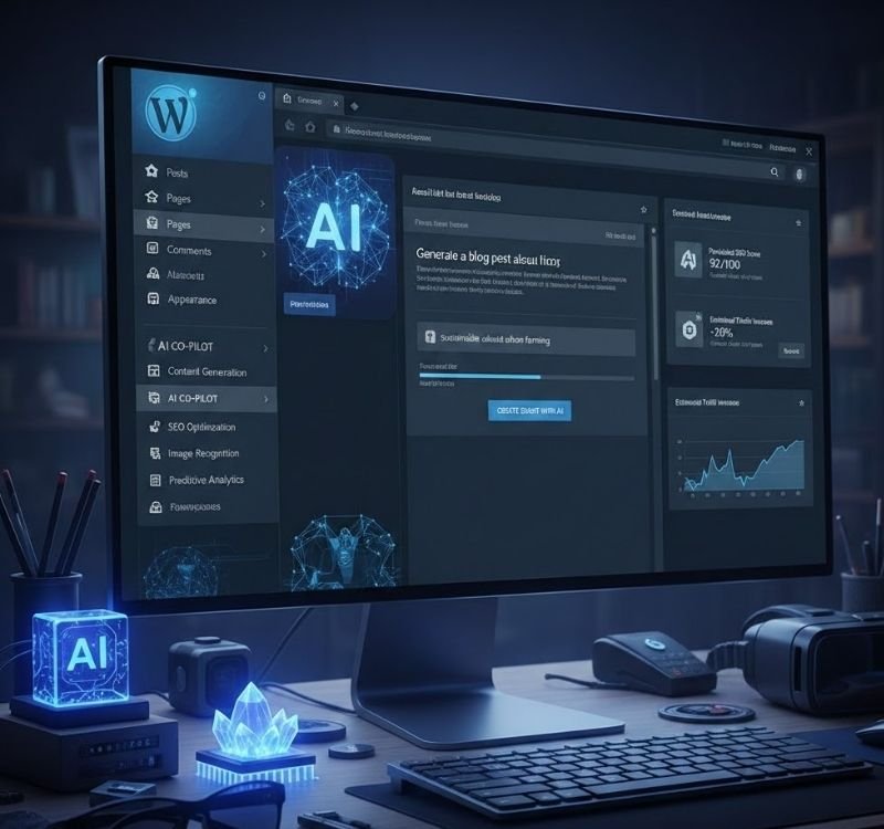 adapter wordpress pour ia