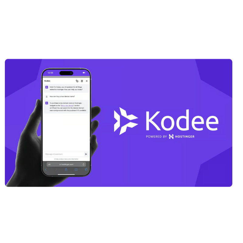 kodee hostinger