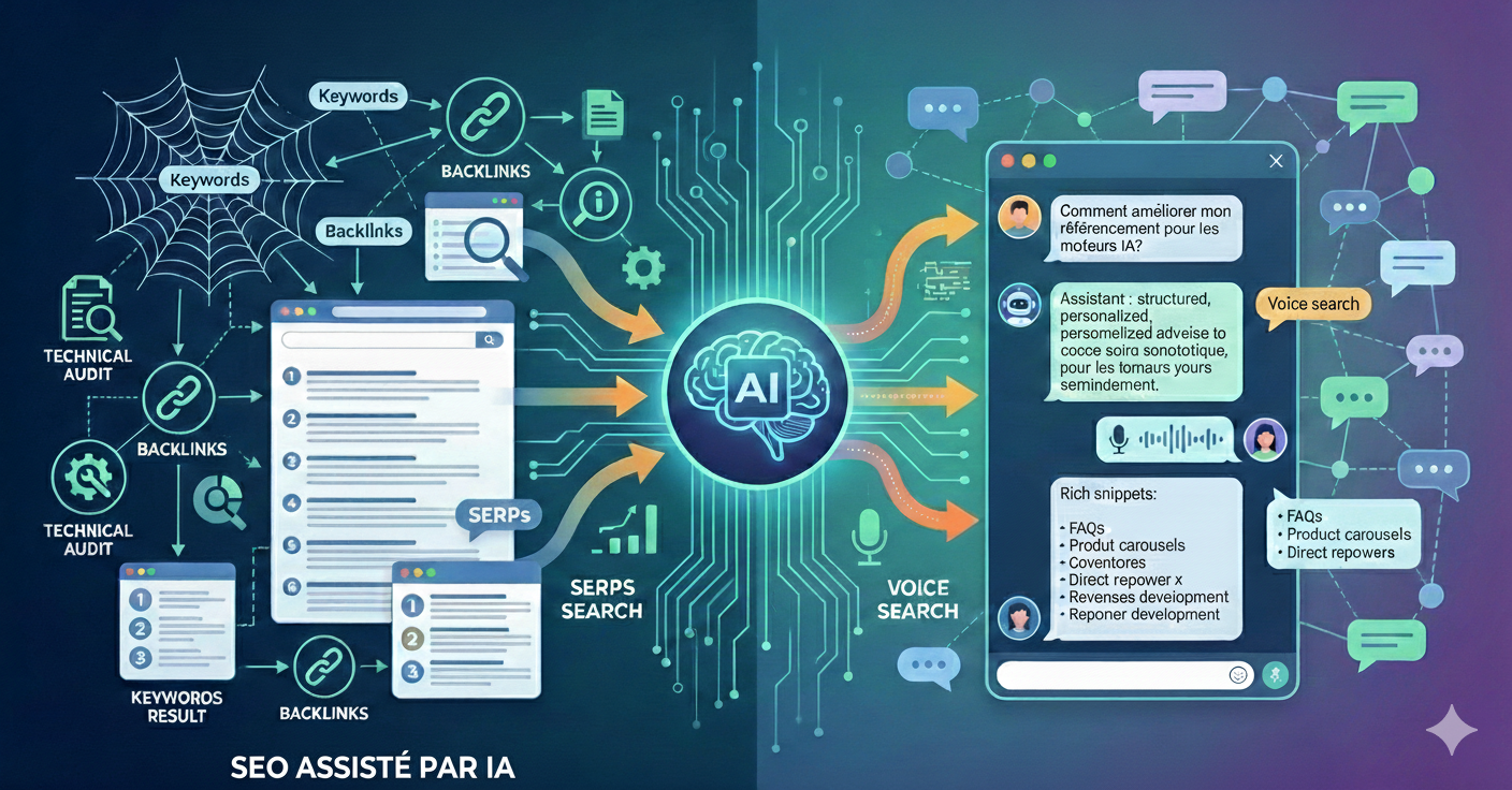 préparation seo & ia de site wordpress