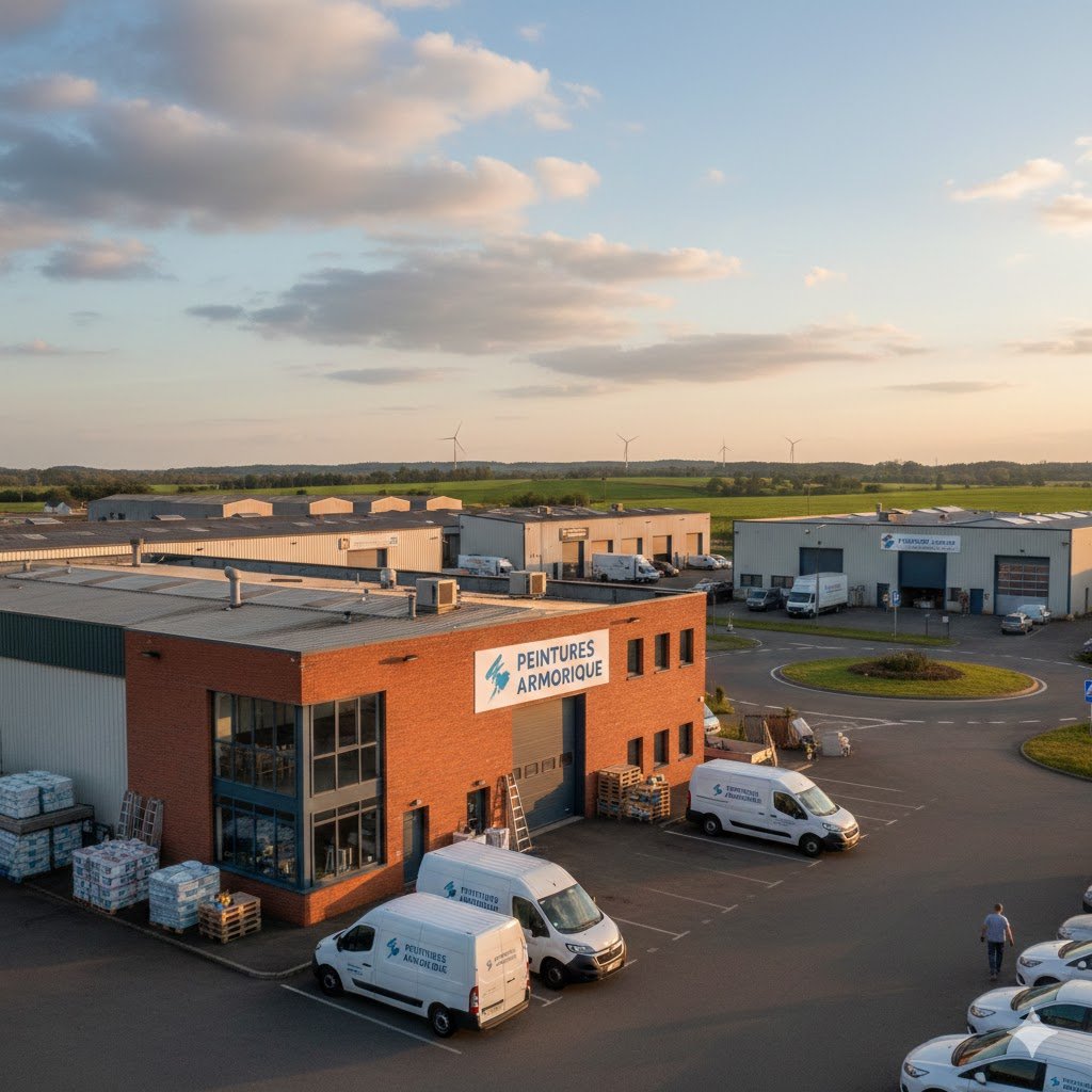 referencement entreprise peinture rennes