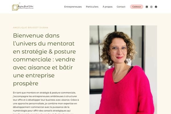 site wordpress angelique brusset duban