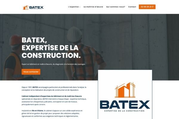 site wordpress batex