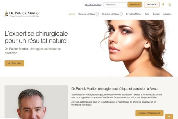 site wordpress patrick mortier