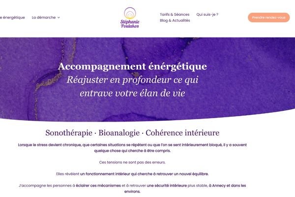 site wordpress stephanie poulakos