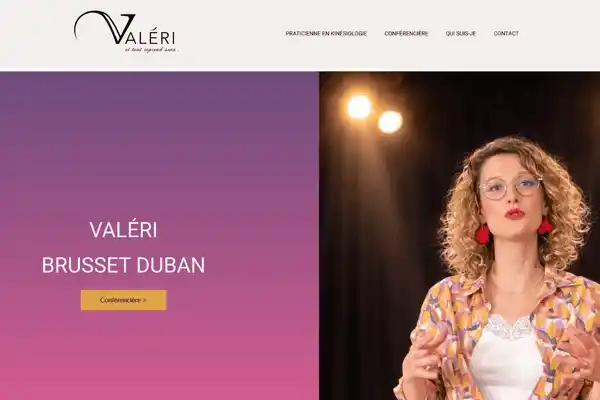 site web valerie brusset duban