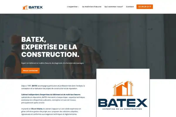 site wordpress batex 2