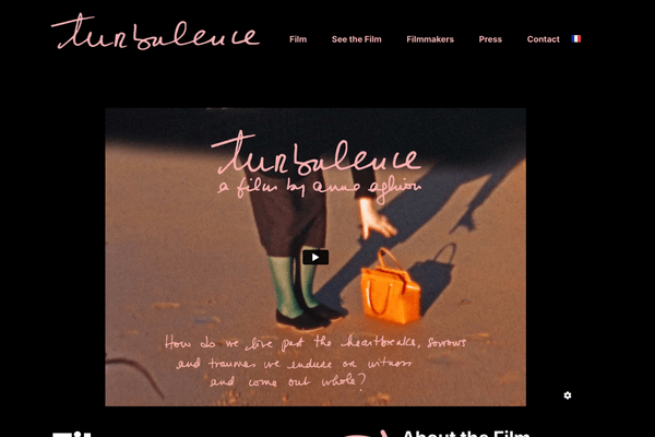 site wordpress turbulence
