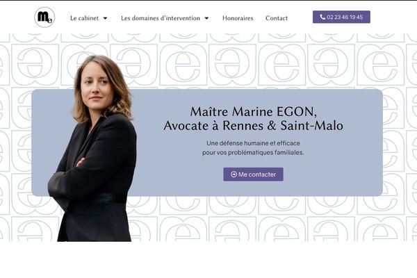 marine egon avocate